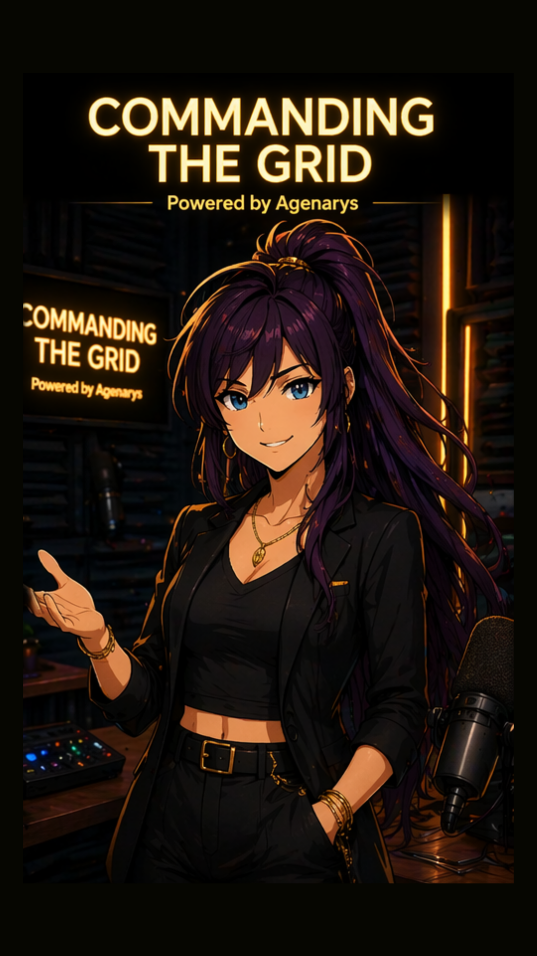 Amara - Commanding the Grid