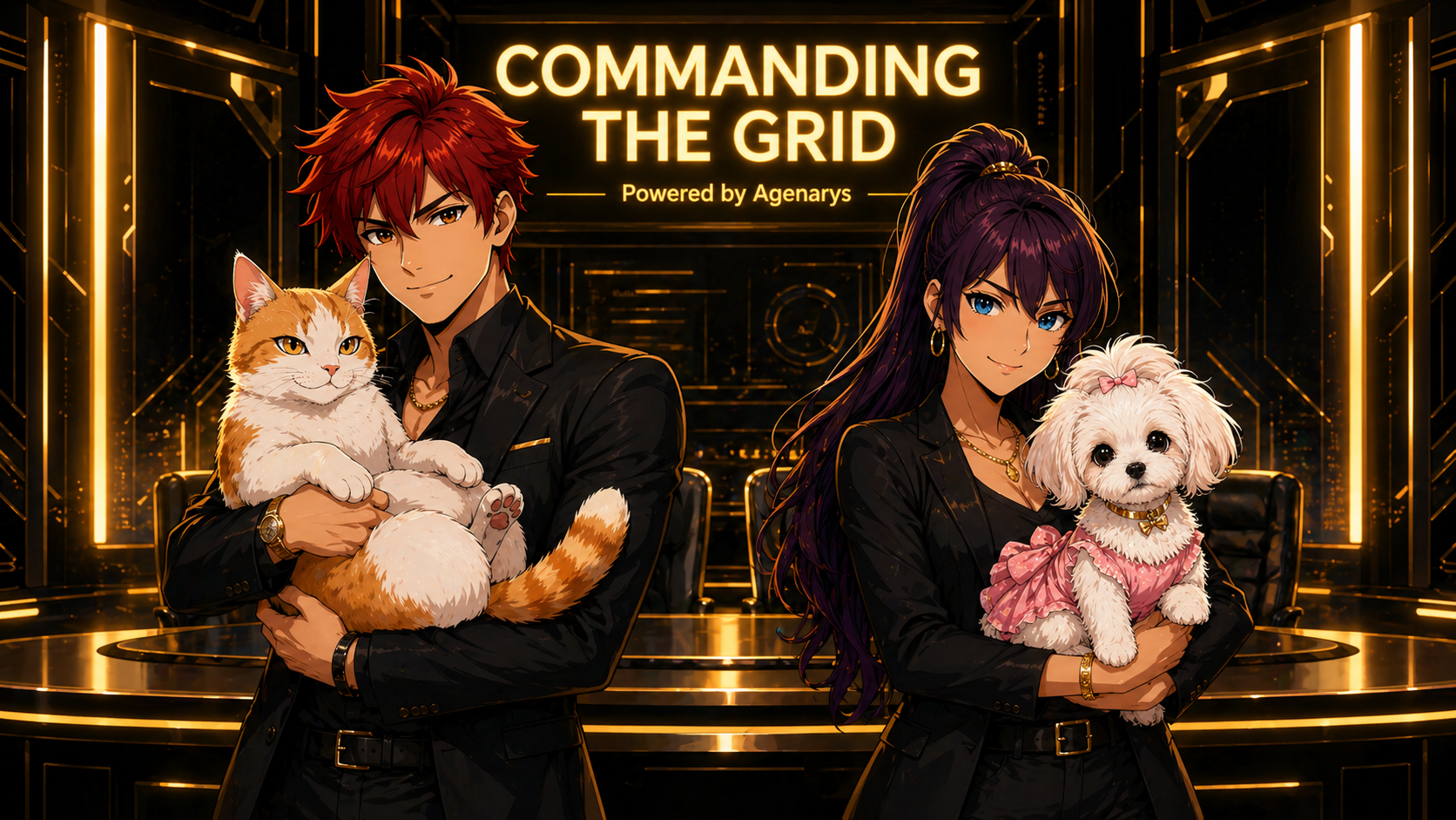 Commanding the Grid Family