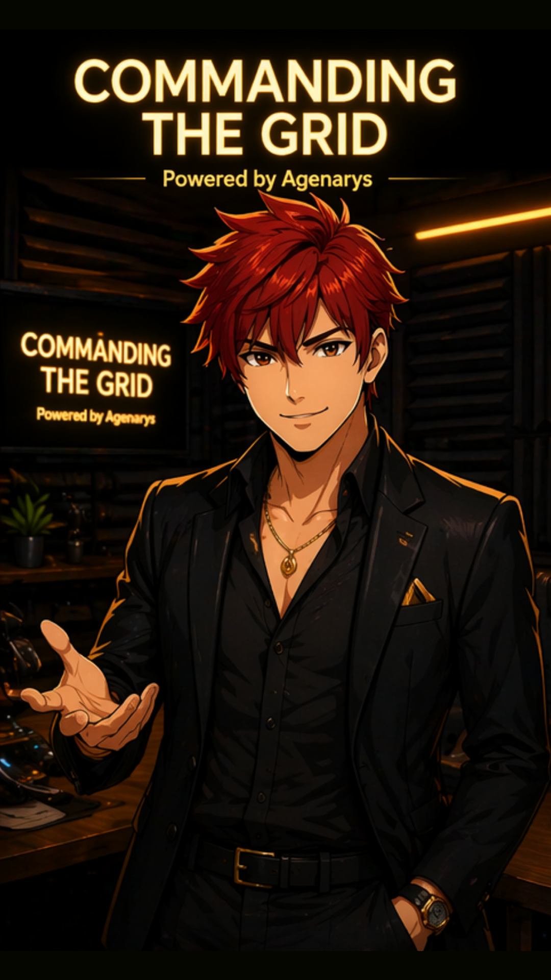 Raven - Commanding the Grid